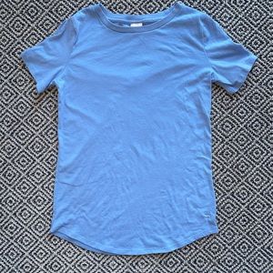 Blue VS Pink t shirt